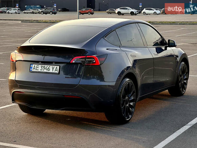 Сірий Тесла Model Y, об'ємом двигуна 0 л та пробігом 96 тис. км за 23499 $, фото 8 на Automoto.ua