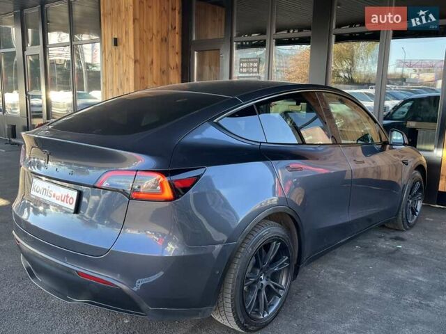 Сірий Тесла Model Y, об'ємом двигуна 0 л та пробігом 81 тис. км за 21499 $, фото 12 на Automoto.ua