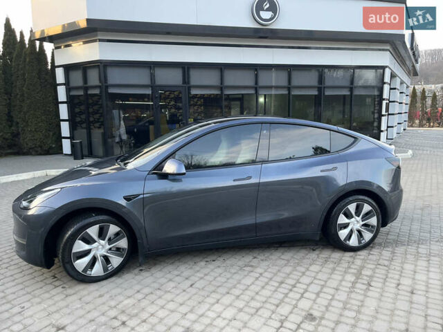 Серый Тесла Model Y, объемом двигателя 0 л и пробегом 60 тыс. км за 24200 $, фото 10 на Automoto.ua
