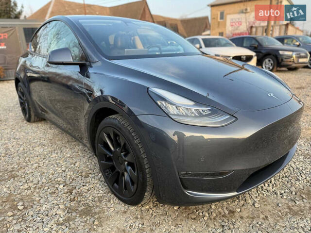 Тесла Model Y 2020 в Коломые на Automoto.ua Серый Тесла Model Y, объемом двигателя 0 л и пробегом 44 тыс. км за 26550 $, фото 6 на Automoto.ua
