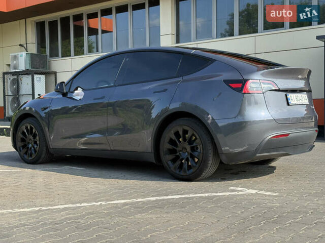 Серый Тесла Model Y, объемом двигателя 0 л и пробегом 104 тыс. км за 22500 $, фото 12 на Automoto.ua