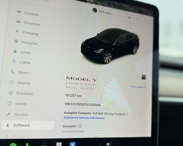 Сірий Тесла Model Y, об'ємом двигуна 0 л та пробігом 107 тис. км за 23500 $, фото 37 на Automoto.ua