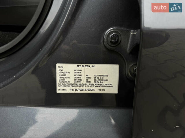 Серый Тесла Model Y, объемом двигателя 0 л и пробегом 170 тыс. км за 19500 $, фото 37 на Automoto.ua