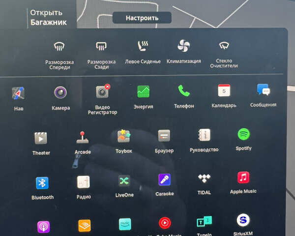 Серый Тесла Model Y, объемом двигателя 0 л и пробегом 84 тыс. км за 21500 $, фото 12 на Automoto.ua