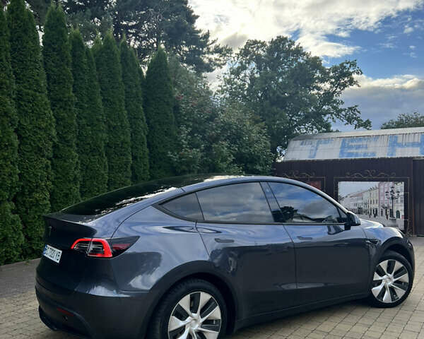 Серый Тесла Model Y, объемом двигателя 0 л и пробегом 117 тыс. км за 22000 $, фото 22 на Automoto.ua