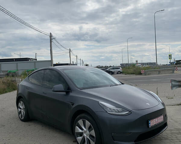 Серый Тесла Model Y, объемом двигателя 0 л и пробегом 170 тыс. км за 22900 $, фото 21 на Automoto.ua
