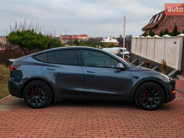 Сірий Тесла Model Y, об'ємом двигуна 0 л та пробігом 75 тис. км за 26499 $, фото 7 на Automoto.ua