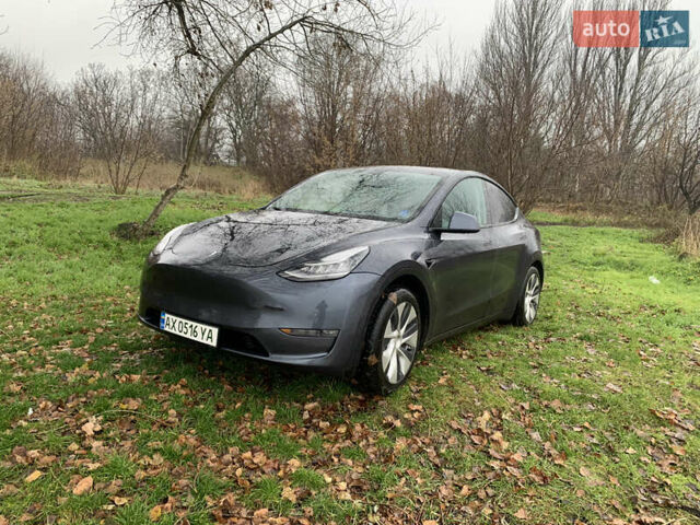 Тесла Model Y 2020 в Харькове на Automoto.ua Серый Тесла Model Y, объемом двигателя 0 л и пробегом 30 тыс. км за 29999 $, фото 4 на Automoto.ua