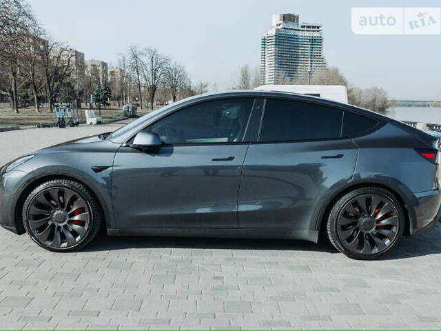Сірий Тесла Model Y, об'ємом двигуна 0 л та пробігом 52 тис. км за 39550 $, фото 4 на Automoto.ua