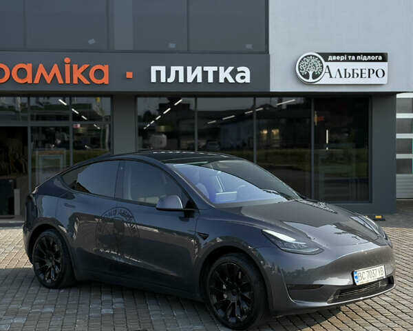 Серый Тесла Model Y, объемом двигателя 0 л и пробегом 79 тыс. км за 24300 $, фото 2 на Automoto.ua