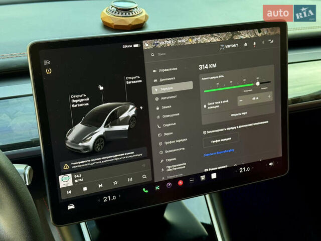 Серый Тесла Model Y, объемом двигателя 0 л и пробегом 100 тыс. км за 23000 $, фото 29 на Automoto.ua