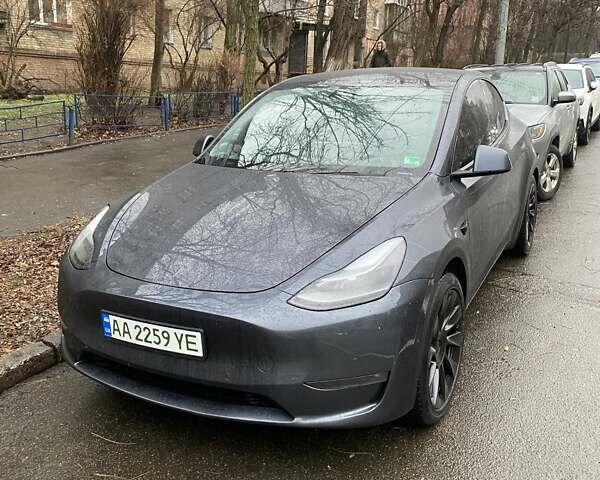 Серый Тесла Model Y, объемом двигателя 0 л и пробегом 98 тыс. км за 21600 $, фото 1 на Automoto.ua