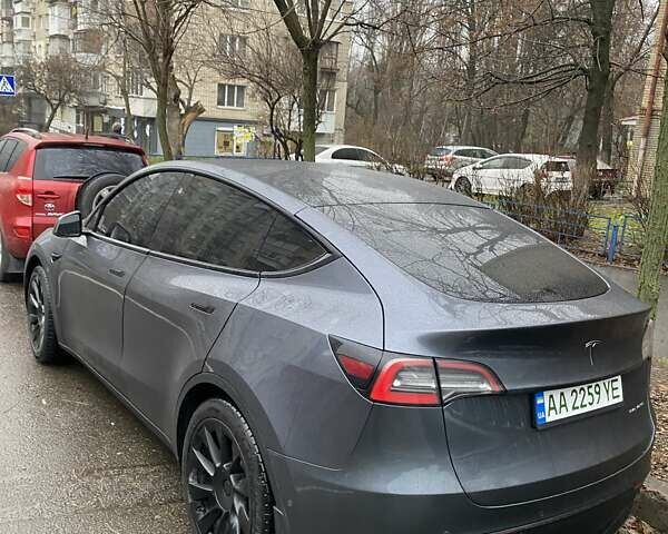 Серый Тесла Model Y, объемом двигателя 0 л и пробегом 98 тыс. км за 21600 $, фото 3 на Automoto.ua