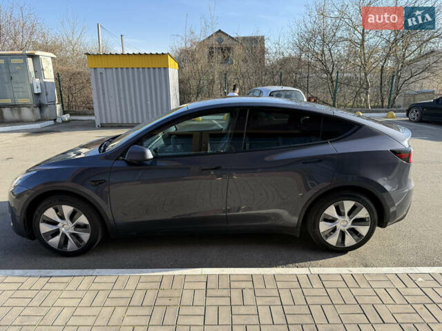 Серый Тесла Model Y, объемом двигателя 0 л и пробегом 59 тыс. км за 22300 $, фото 11 на Automoto.ua