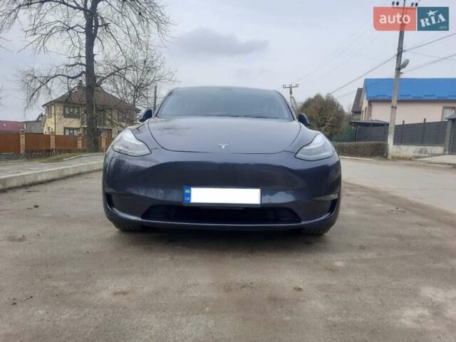 Серый Тесла Model Y, объемом двигателя 0 л и пробегом 48 тыс. км за 28500 $, фото 71 на Automoto.ua