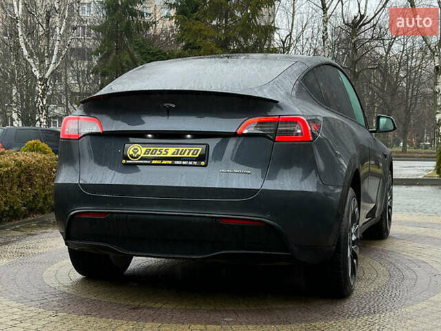 Сірий Тесла Model Y, об'ємом двигуна 0 л та пробігом 76 тис. км за 26850 $, фото 6 на Automoto.ua