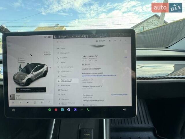 Сірий Тесла Model Y, об'ємом двигуна 0 л та пробігом 125 тис. км за 22500 $, фото 10 на Automoto.ua
