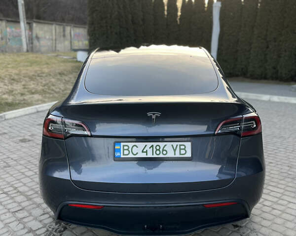 Серый Тесла Model Y, объемом двигателя 0 л и пробегом 60 тыс. км за 24200 $, фото 4 на Automoto.ua