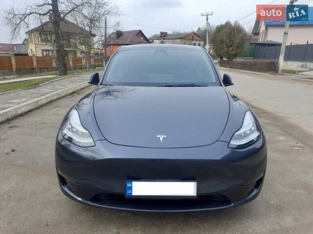 Сірий Тесла Model Y, об'ємом двигуна 0 л та пробігом 48 тис. км за 33500 $, фото 4 на Automoto.ua