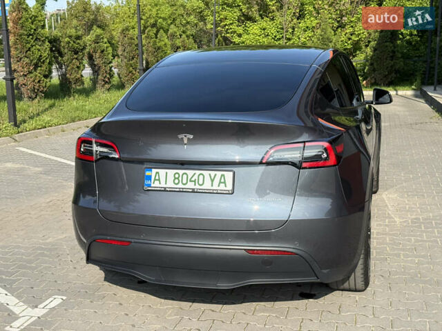 Серый Тесла Model Y, объемом двигателя 0 л и пробегом 104 тыс. км за 22500 $, фото 11 на Automoto.ua