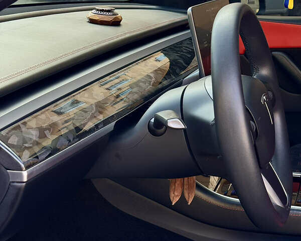 Сірий Тесла Model Y, об'ємом двигуна 0 л та пробігом 100 тис. км за 24000 $, фото 26 на Automoto.ua