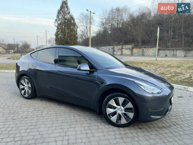 Серый Тесла Model Y, объемом двигателя 0 л и пробегом 60 тыс. км за 24200 $, фото 6 на Automoto.ua