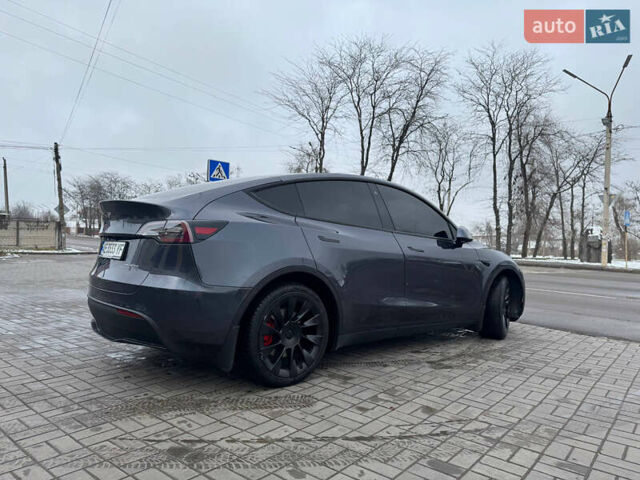Сірий Тесла Model Y, об'ємом двигуна 0 л та пробігом 71 тис. км за 25500 $, фото 1 на Automoto.ua