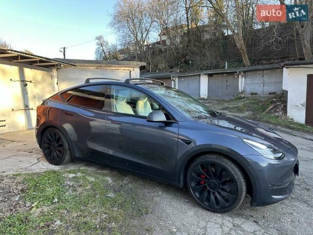 Сірий Тесла Model Y, об'ємом двигуна 0 л та пробігом 51 тис. км за 26000 $, фото 9 на Automoto.ua