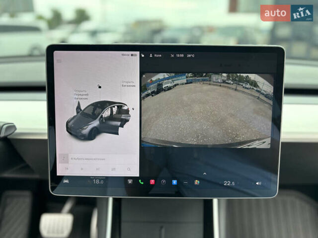 Тесла Model Y 2020 в Киеве на Automoto.ua Серый Тесла Model Y, объемом двигателя 0 л и пробегом 98 тыс. км за 24999 $, фото 18 на Automoto.ua
