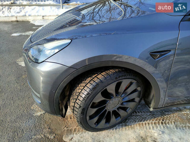 Сірий Тесла Model Y, об'ємом двигуна 0 л та пробігом 29 тис. км за 38400 $, фото 4 на Automoto.ua
