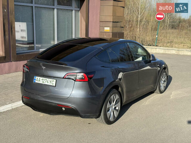 Серый Тесла Model Y, объемом двигателя 0 л и пробегом 59 тыс. км за 22300 $, фото 5 на Automoto.ua