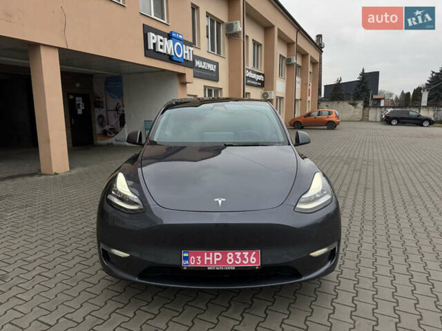 Серый Тесла Model Y, объемом двигателя 0 л и пробегом 170 тыс. км за 19500 $, фото 4 на Automoto.ua