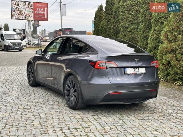 Тесла Model Y 2020 у Києві на Automoto.ua Сірий Тесла Model Y, об'ємом двигуна 0 л та пробігом 95 тис. км за 22700 $, фото 5 на Automoto.ua