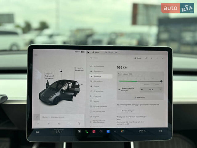 Тесла Model Y 2020 в Киеве на Automoto.ua Серый Тесла Model Y, объемом двигателя 0 л и пробегом 98 тыс. км за 24999 $, фото 16 на Automoto.ua