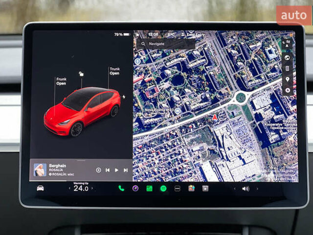 Сірий Тесла Model Y, об'ємом двигуна 0 л та пробігом 76 тис. км за 26850 $, фото 16 на Automoto.ua