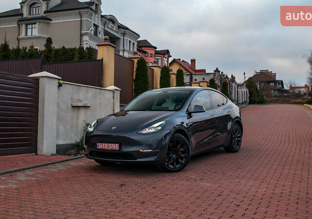 Сірий Тесла Model Y, об'ємом двигуна 0 л та пробігом 75 тис. км за 26499 $, фото 57 на Automoto.ua