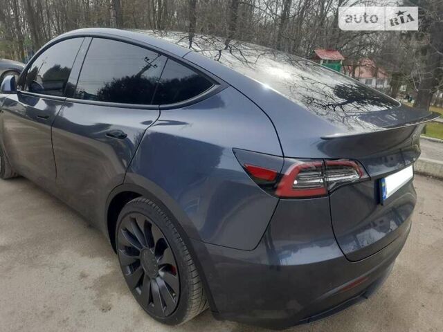 Сірий Тесла Model Y, об'ємом двигуна 0 л та пробігом 48 тис. км за 33500 $, фото 58 на Automoto.ua
