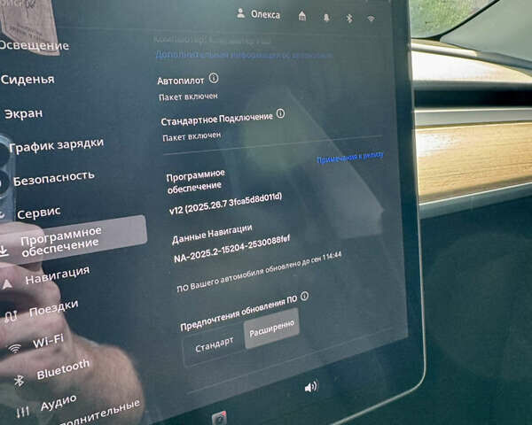 Сірий Тесла Model Y, об'ємом двигуна 0 л та пробігом 107 тис. км за 23600 $, фото 27 на Automoto.ua