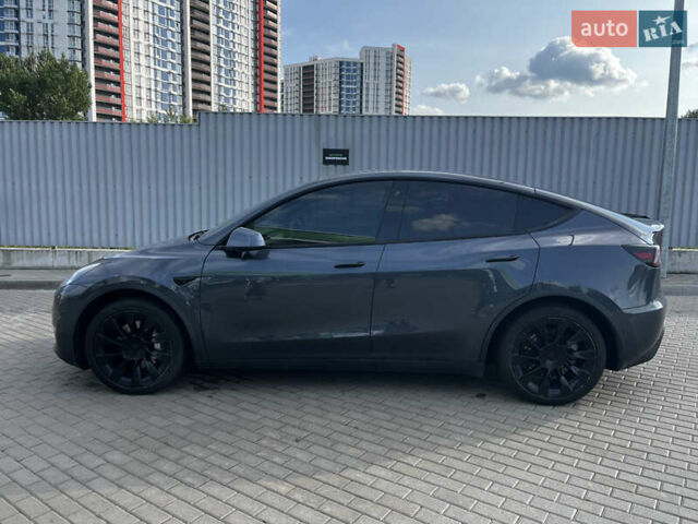 Серый Тесла Model Y, объемом двигателя 0 л и пробегом 137 тыс. км за 22900 $, фото 2 на Automoto.ua