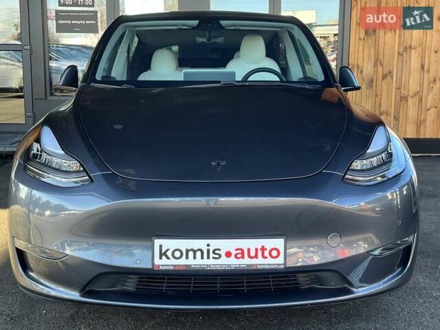 Сірий Тесла Model Y, об'ємом двигуна 0 л та пробігом 81 тис. км за 21499 $, фото 2 на Automoto.ua