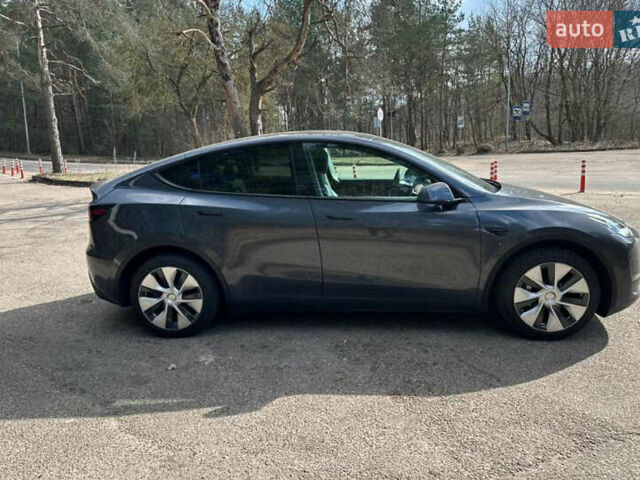 Сірий Тесла Model Y, об'ємом двигуна 0 л та пробігом 60 тис. км за 23800 $, фото 1 на Automoto.ua