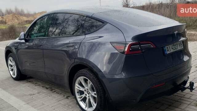 Серый Тесла Model Y, объемом двигателя 0 л и пробегом 178 тыс. км за 21000 $, фото 6 на Automoto.ua
