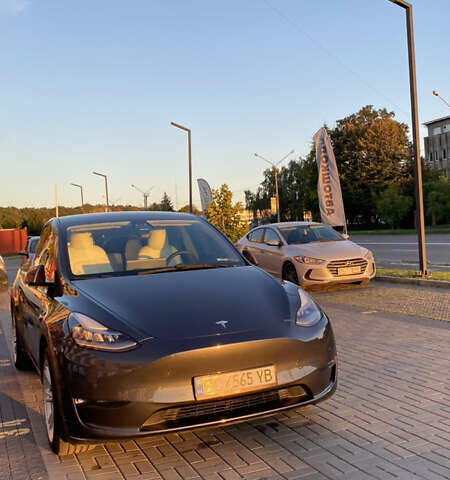 Серый Тесла Model Y, объемом двигателя 0 л и пробегом 98 тыс. км за 25300 $, фото 3 на Automoto.ua