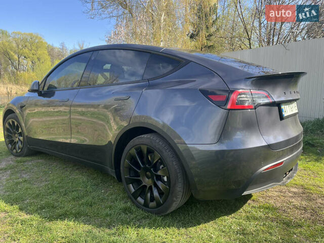 Серый Тесла Model Y, объемом двигателя 0 л и пробегом 68 тыс. км за 33000 $, фото 7 на Automoto.ua