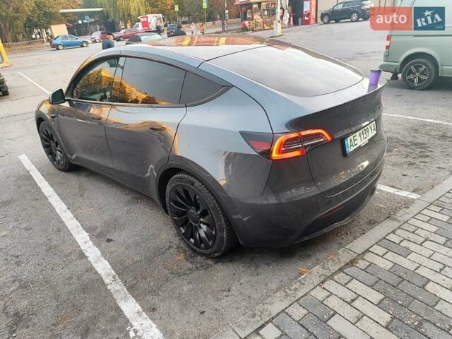 Серый Тесла Model Y, объемом двигателя 0 л и пробегом 53 тыс. км за 32761 $, фото 8 на Automoto.ua