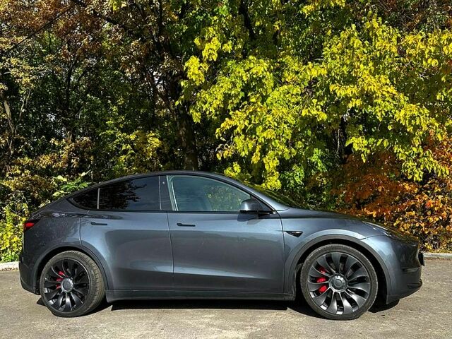 Тесла Model Y 2021 в Каменское - Днепродзержинск на Automoto.ua Серый Тесла Model Y, объемом двигателя 0 л и пробегом 62 тыс. км за 29000 $, фото 5 на Automoto.ua