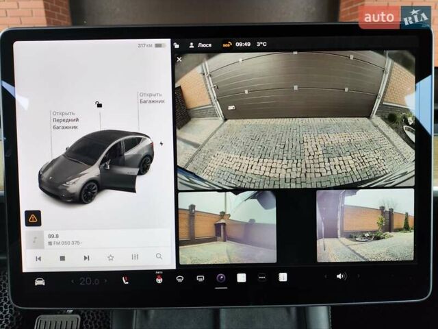 Сірий Тесла Model Y, об'ємом двигуна 0 л та пробігом 87 тис. км за 33000 $, фото 35 на Automoto.ua