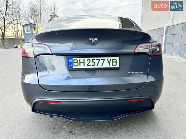 Серый Тесла Model Y, объемом двигателя 0 л и пробегом 38 тыс. км за 28900 $, фото 52 на Automoto.ua