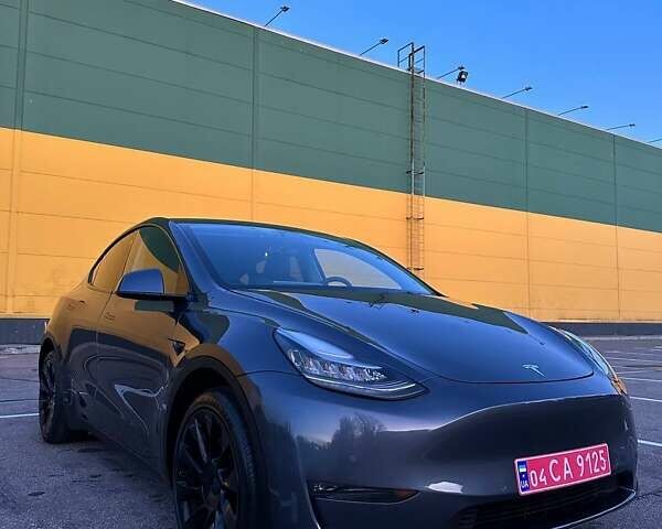 Серый Тесла Model Y, объемом двигателя 0 л и пробегом 51 тыс. км за 23500 $, фото 38 на Automoto.ua