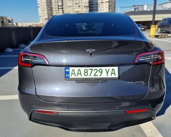 Сірий Тесла Model Y, об'ємом двигуна 0 л та пробігом 80 тис. км за 27700 $, фото 24 на Automoto.ua